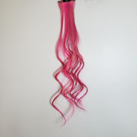 Euronext Pink Tape-In Human Hair Extensions - Picture 7 of 14